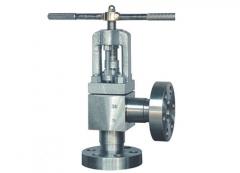 高壓角式截止閥結構特點