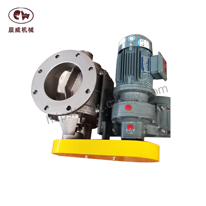 關(guān)風機卸料器